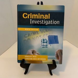 Criminal Investigation by Wayne W. Bennett, Kären M. Hess and Christine Hess
